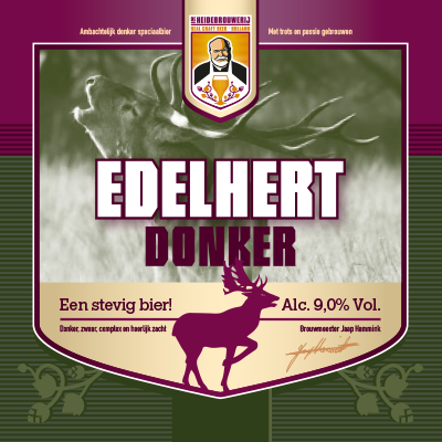 Edelhert Donker Logo